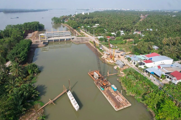 10 ngày đầu tháng 3, xâm nhập mặn khu vực TP HCM ở mức cao- Ảnh 1. 10 ngày đầu tháng 3, xâm nhập mặn khu vực TP HCM ở mức cao- Ảnh 1.
