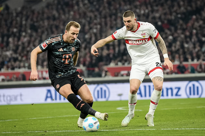 Ngược dòng hạ chủ nhà Stuttgart, Bayern Munich áp sát ngôi vô địch- Ảnh 1. Ngược dòng hạ chủ nhà Stuttgart, Bayern Munich áp sát ngôi vô địch- Ảnh 1.