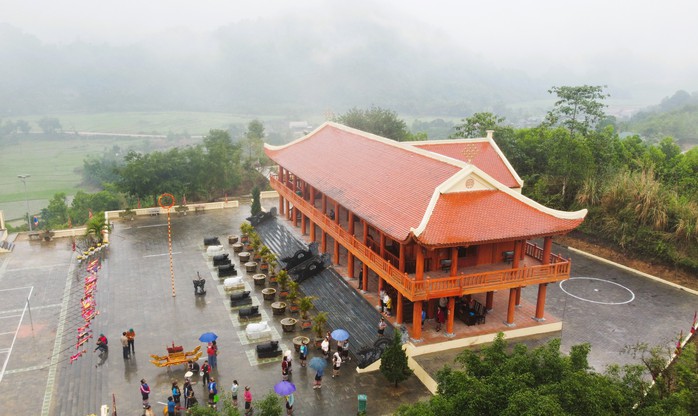Độc đáo ngôi đền Chín Gian có 9 con trâu quỳ gối trước đền- Ảnh 10. Độc đáo ngôi đền Chín Gian có 9 con trâu quỳ gối trước đền- Ảnh 10.
