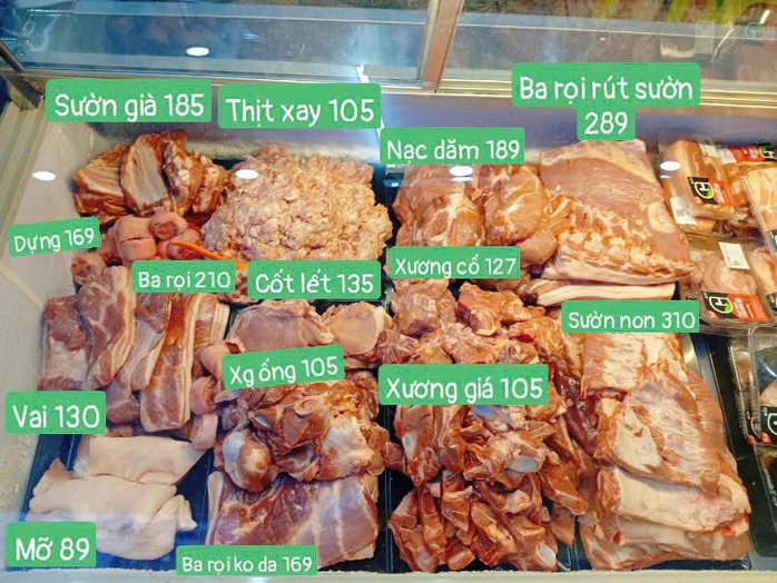 Giá heo hơi sốt, thịt heo có món vượt 300.000 đồng/kg- Ảnh 1. Giá heo hơi sốt, thịt heo có món vượt 300.000 đồng/kg- Ảnh 1.