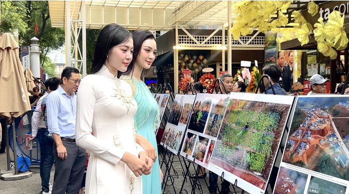 Nguyễn Á gây xúc động với "Vươn lên thôn Làng Nủ"- Ảnh 5. Nguyễn Á gây xúc động với "Vươn lên thôn Làng Nủ"- Ảnh 5.