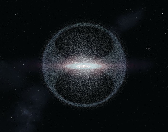 NASA phát hiện "dải Ngân Hà thứ 2" ở rìa hệ Mặt Trời- Ảnh 1. NASA phát hiện "dải Ngân Hà thứ 2" ở rìa hệ Mặt Trời- Ảnh 1.