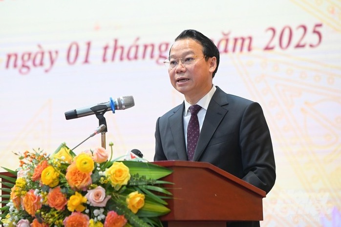 Bộ trưởng Đỗ Đức Duy: Biểu dương những lãnh đạo trực thuộc hai bộ đã hy sinh lợi ích cá nhân- Ảnh 1. Bộ trưởng Đỗ Đức Duy: Biểu dương những lãnh đạo trực thuộc hai bộ đã hy sinh lợi ích cá nhân- Ảnh 1.