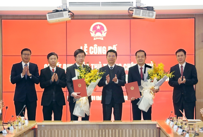 Bổ nhiệm 2 thứ trưởng Bộ Khoa học và Công nghệ - Ảnh 2. Bổ nhiệm 2 thứ trưởng Bộ Khoa học và Công nghệ - Ảnh 2.