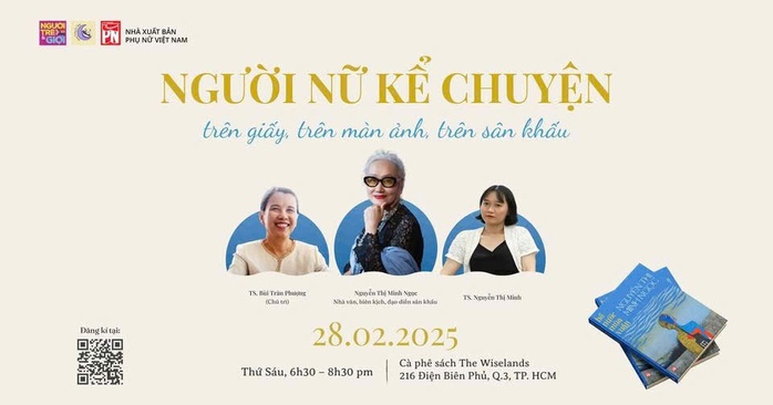 Nhà văn Nguyễn Thị Minh Ngọc chia sẻ về “Hồ nước mùa xuân”- Ảnh 1. Nhà văn Nguyễn Thị Minh Ngọc chia sẻ về “Hồ nước mùa xuân”- Ảnh 1.