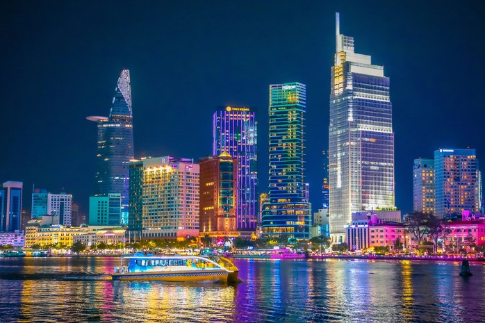 Người dân mong muốn TP HCM ngày càng phát triểnẢnh: HOÀNG TRIỀU Người dân mong muốn TP HCM ngày càng phát triểnẢnh: HOÀNG TRIỀU