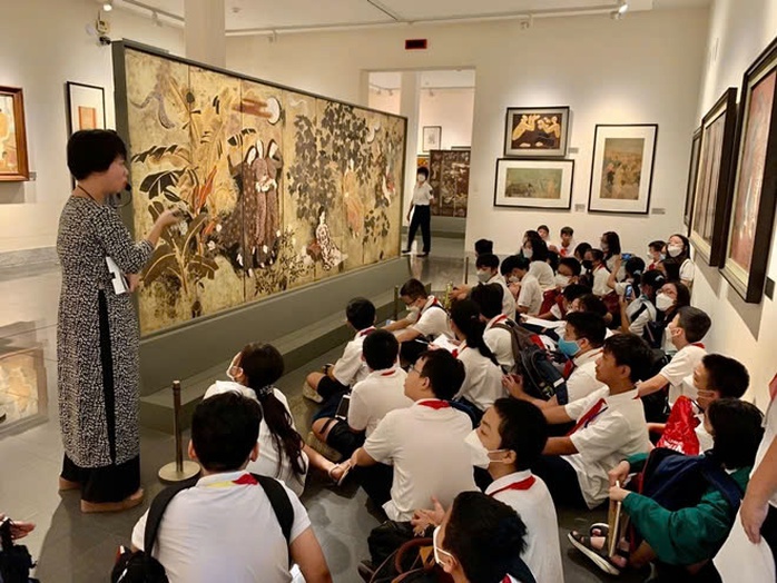 Lan tỏa tình yêu hội họa- Ảnh 1. Lan tỏa tình yêu hội họa- Ảnh 1.
