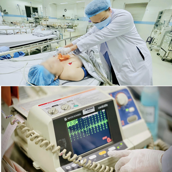 Kịch tính ca sốc điện 7 lần để cứu sống hai mẹ con ở Bệnh viện Từ Dũ- Ảnh 1. Kịch tính ca sốc điện 7 lần để cứu sống hai mẹ con ở Bệnh viện Từ Dũ- Ảnh 1.