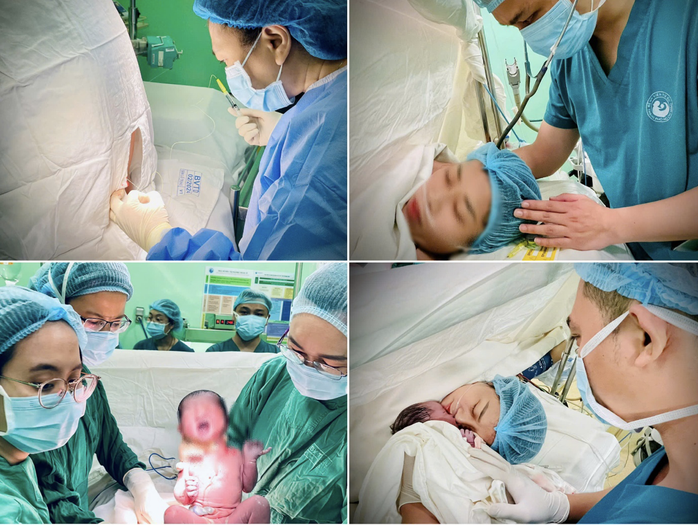 Kịch tính ca sốc điện 7 lần để cứu sống hai mẹ con ở Bệnh viện Từ Dũ- Ảnh 3. Kịch tính ca sốc điện 7 lần để cứu sống hai mẹ con ở Bệnh viện Từ Dũ- Ảnh 3.
