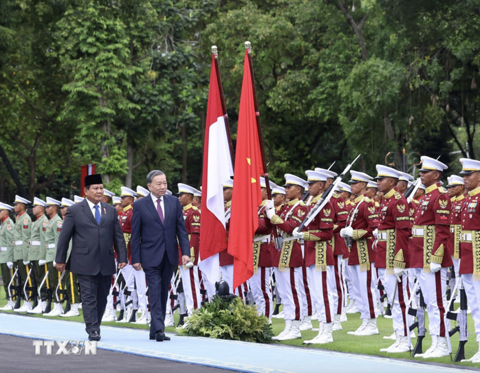 Việt Nam - Indonesia nâng cấp quan hệ lên Đối tác chiến lược toàn diện- Ảnh 1. Việt Nam - Indonesia nâng cấp quan hệ lên Đối tác chiến lược toàn diện- Ảnh 1.