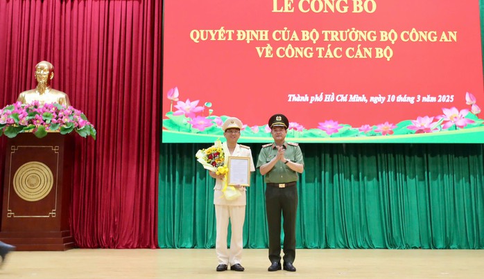 Bộ Công an điều động đại tá Trần Hồng Minh giữ chức Phó Giám đốc Công an TP HCM- Ảnh 1. Bộ Công an điều động đại tá Trần Hồng Minh giữ chức Phó Giám đốc Công an TP HCM- Ảnh 1.