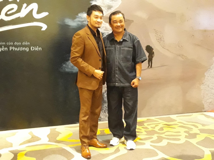 Trương Minh Quốc Thái nhuộm da làm ngư dân- Ảnh 1. Trương Minh Quốc Thái nhuộm da làm ngư dân- Ảnh 1.
