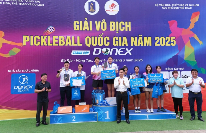 CLB Pickleball D-Joy công bố các giải đấu, ký kết chiến lược với DUPR- Ảnh 2. CLB Pickleball D-Joy công bố các giải đấu, ký kết chiến lược với DUPR- Ảnh 2.