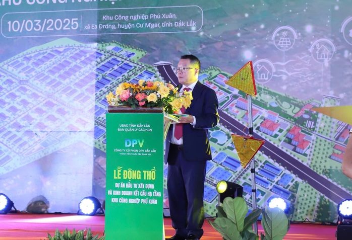 Khởi công khu công nghiệp hơn 300 ha ở Đắk Lắk- Ảnh 3. Khởi công khu công nghiệp hơn 300 ha ở Đắk Lắk- Ảnh 3.