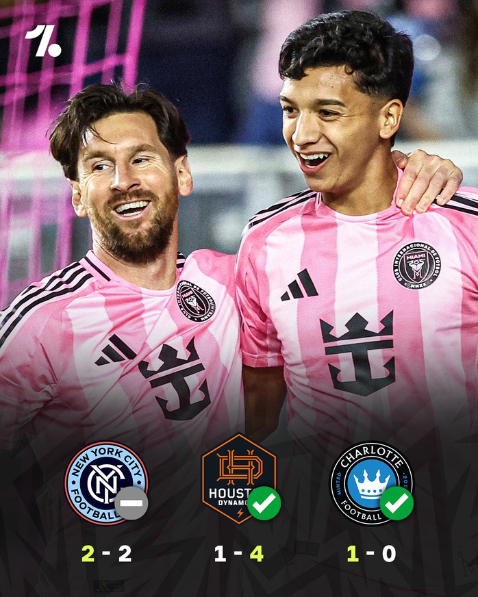 Inter Miami có lời giải cho bài toán phụ thuộc Messi?- Ảnh 2. Inter Miami có lời giải cho bài toán phụ thuộc Messi?- Ảnh 2.