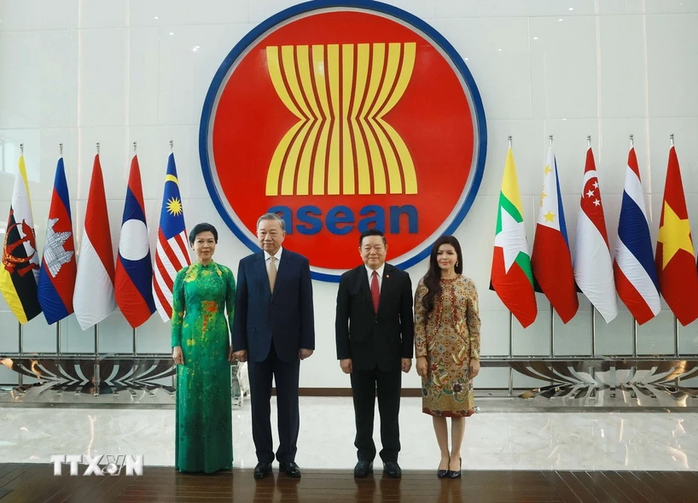Tổng Bí thư Tô Lâm: Việt Nam tiếp tục đóng góp vì sự phát triển Cộng đồng ASEAN- Ảnh 1. Tổng Bí thư Tô Lâm: Việt Nam tiếp tục đóng góp vì sự phát triển Cộng đồng ASEAN- Ảnh 1.