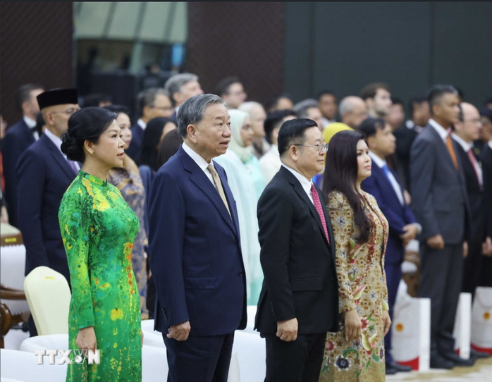 Tổng Bí thư Tô Lâm phát biểu chính sách quan trọng tại Ban Thư ký ASEAN- Ảnh 1. Tổng Bí thư Tô Lâm phát biểu chính sách quan trọng tại Ban Thư ký ASEAN- Ảnh 1.