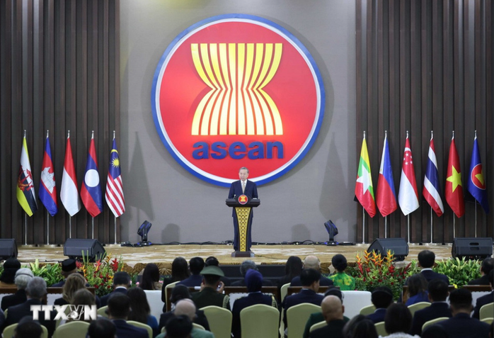 Tổng Bí thư Tô Lâm phát biểu chính sách quan trọng tại Ban Thư ký ASEAN- Ảnh 2. Tổng Bí thư Tô Lâm phát biểu chính sách quan trọng tại Ban Thư ký ASEAN- Ảnh 2.