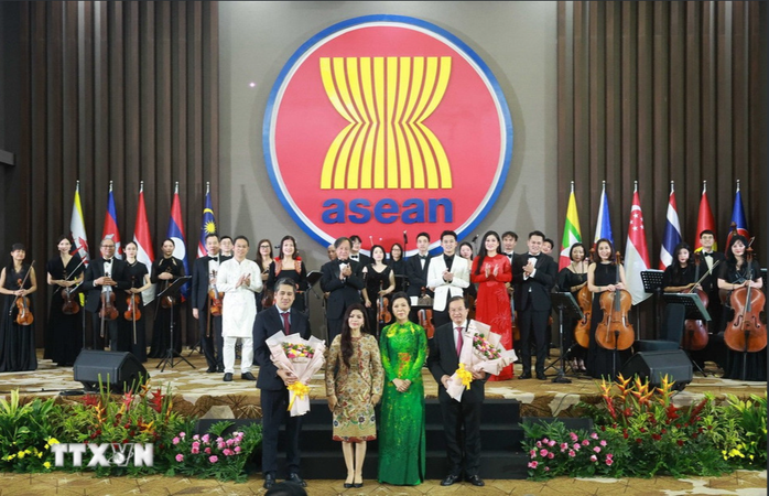 Tổng Bí thư Tô Lâm phát biểu chính sách quan trọng tại Ban Thư ký ASEAN- Ảnh 6. Tổng Bí thư Tô Lâm phát biểu chính sách quan trọng tại Ban Thư ký ASEAN- Ảnh 6.