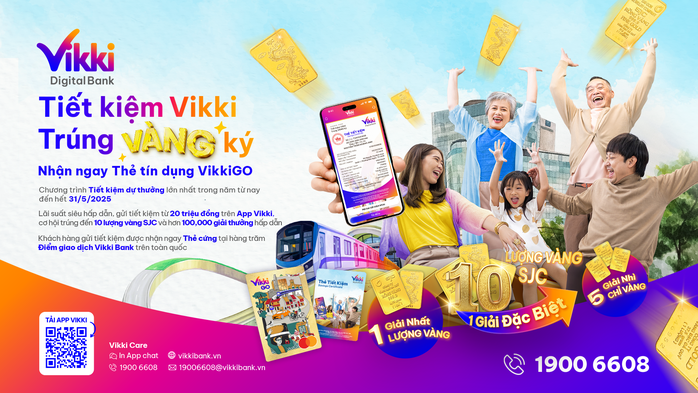 TP HCM khánh thành tuyến Metro số 1, Vikki Digital Bank cấp 100.000 thẻ miễn phí cho người dân- Ảnh 7. TP HCM khánh thành tuyến Metro số 1, Vikki Digital Bank cấp 100.000 thẻ miễn phí cho người dân- Ảnh 7.