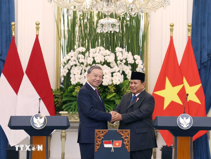 Việt Nam - Indonesia nâng cấp quan hệ lên Đối tác chiến lược toàn diện- Ảnh 3. Việt Nam - Indonesia nâng cấp quan hệ lên Đối tác chiến lược toàn diện- Ảnh 3.