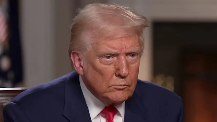 Tổng thống Donald Trump không loại trừ khả năng kinh tế Mỹ suy thoái- Ảnh 1. Tổng thống Donald Trump không loại trừ khả năng kinh tế Mỹ suy thoái- Ảnh 1.