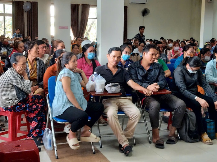Diễn biến mới vụ nợ lương tại Công ty TNHH Vinh Thông- Ảnh 1. Diễn biến mới vụ nợ lương tại Công ty TNHH Vinh Thông- Ảnh 1.