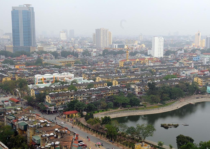 Hà Nội cho phép nâng chiều cao khu tập thể Thành Công lên 40 tầng- Ảnh 1. Hà Nội cho phép nâng chiều cao khu tập thể Thành Công lên 40 tầng- Ảnh 1.