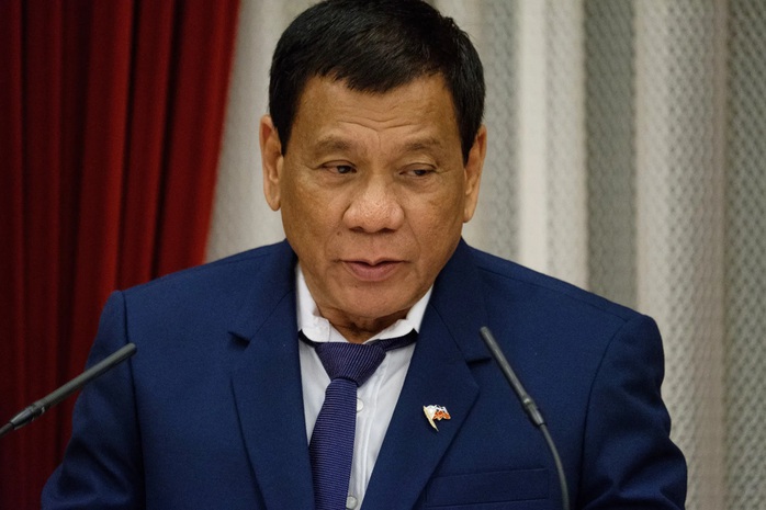 Cựu Tổng thống Philippines Rodrigo Duterte bị Interpol bắt giữ- Ảnh 1. Cựu Tổng thống Philippines Rodrigo Duterte bị Interpol bắt giữ- Ảnh 1.