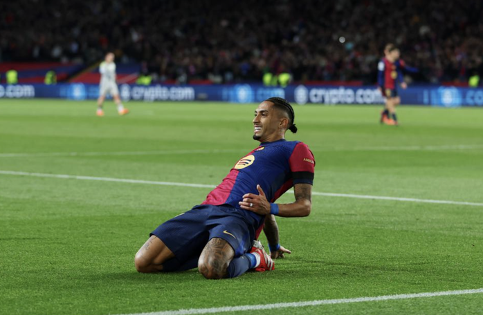 "Tiểu tướng" Yamal bùng nổ, Barcelona đoạt vé tứ kết Champions League- Ảnh 4. "Tiểu tướng" Yamal bùng nổ, Barcelona đoạt vé tứ kết Champions League- Ảnh 4.