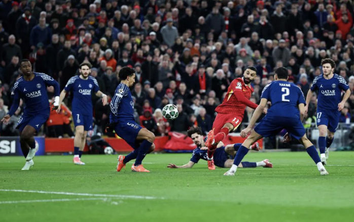 Thủ môn Donnarumma sắm vai người hùng, PSG loại Liverpool tại Anfield- Ảnh 1. Thủ môn Donnarumma sắm vai người hùng, PSG loại Liverpool tại Anfield- Ảnh 1.