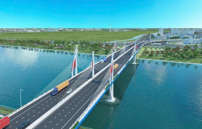 Hải Phòng khởi công dự án xây dựng đường vành đai 2 hơn 7.000 tỉ đồng- Ảnh 1.