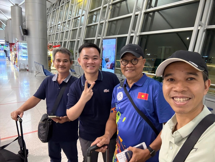 Billiards Việt Nam quyết bảo vệ ngôi vô địch đồng đội thế giới- Ảnh 1. Billiards Việt Nam quyết bảo vệ ngôi vô địch đồng đội thế giới- Ảnh 1.