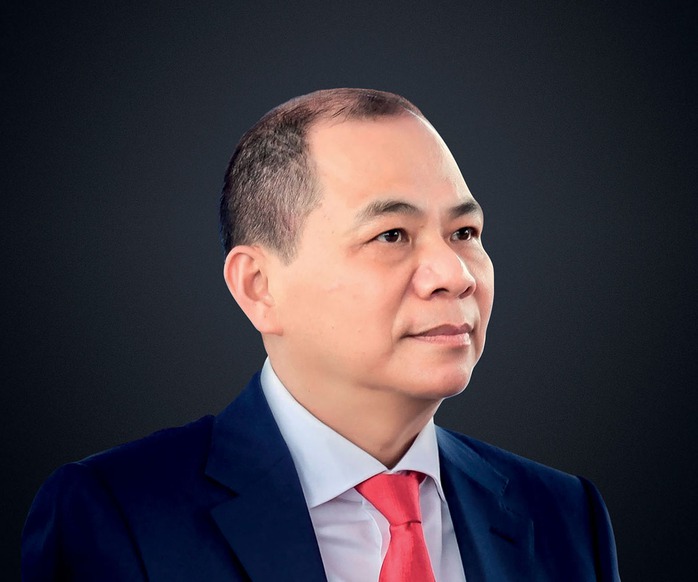 Tỉ phú Phạm Nhật Vượng vào tốp 500 người giàu nhất thế giới- Ảnh 1. Tỉ phú Phạm Nhật Vượng vào tốp 500 người giàu nhất thế giới- Ảnh 1.