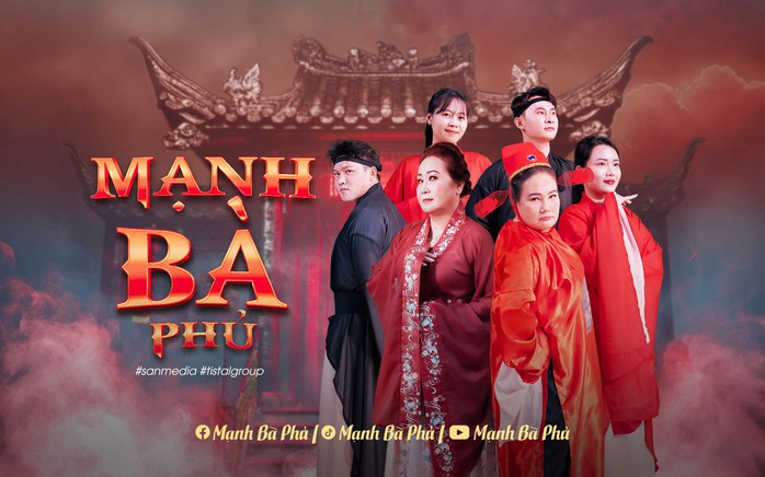Nghệ sĩ Thanh Hằng - Thanh Ngọc hóa Mạnh Bà - Phán Quan trong dự án mới- Ảnh 1. Nghệ sĩ Thanh Hằng - Thanh Ngọc hóa Mạnh Bà - Phán Quan trong dự án mới- Ảnh 1.