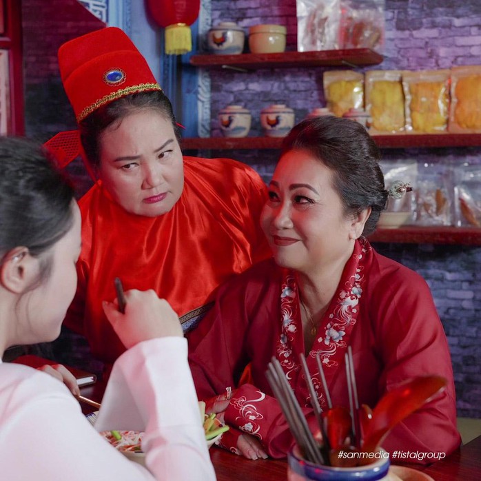 Nghệ sĩ Thanh Hằng - Thanh Ngọc hóa Mạnh Bà - Phán Quan trong dự án mới- Ảnh 4. Nghệ sĩ Thanh Hằng - Thanh Ngọc hóa Mạnh Bà - Phán Quan trong dự án mới- Ảnh 4.