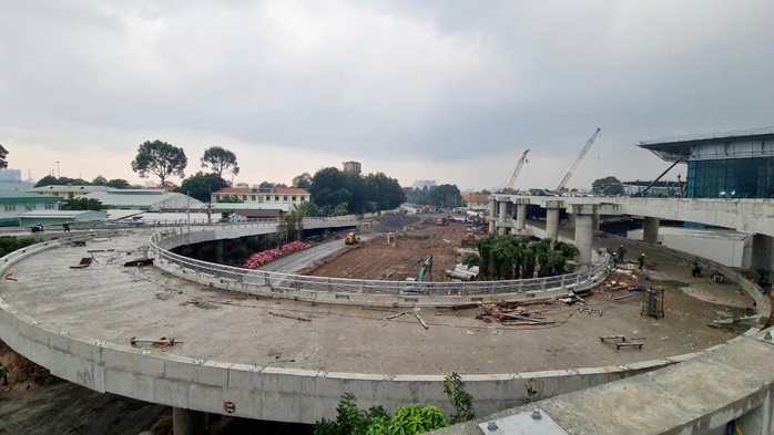 Tiến độ đại công trình nhà ga T3 Tân Sơn Nhất hiện nay ra sao?- Ảnh 3. Tiến độ đại công trình nhà ga T3 Tân Sơn Nhất hiện nay ra sao?- Ảnh 3.