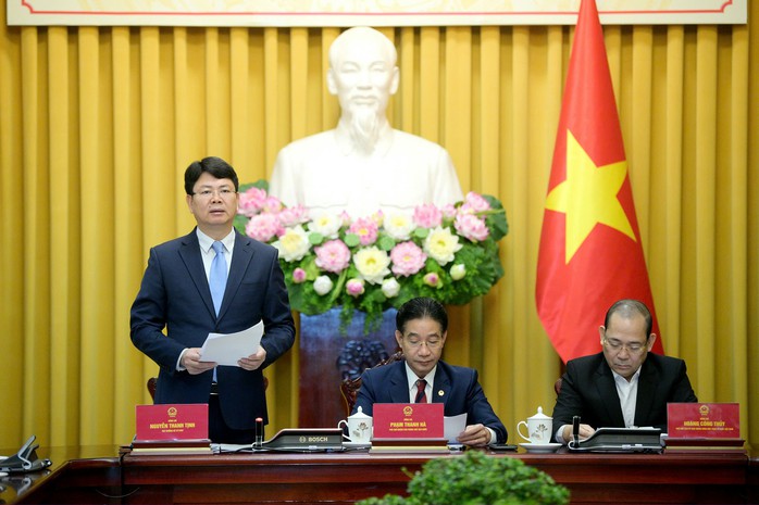 Công bố Lệnh của Chủ tịch nước về luật được Quốc hội thông qua tại kỳ họp bất thường- Ảnh 1. Công bố Lệnh của Chủ tịch nước về luật được Quốc hội thông qua tại kỳ họp bất thường- Ảnh 1.