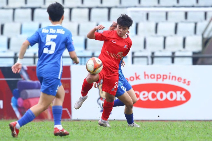U19 nữ Phong Phú Hà Nam bảo vệ ngôi hậu thành công- Ảnh 1. U19 nữ Phong Phú Hà Nam bảo vệ ngôi hậu thành công- Ảnh 1.