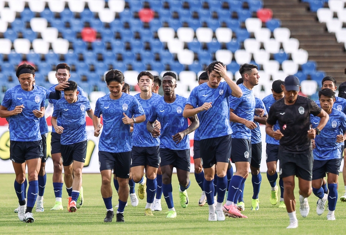 Dàn sao nhập tịch tuyển Campuchia sẵn sàng đấu tuyển Việt Nam- Ảnh 1. Dàn sao nhập tịch tuyển Campuchia sẵn sàng đấu tuyển Việt Nam- Ảnh 1.