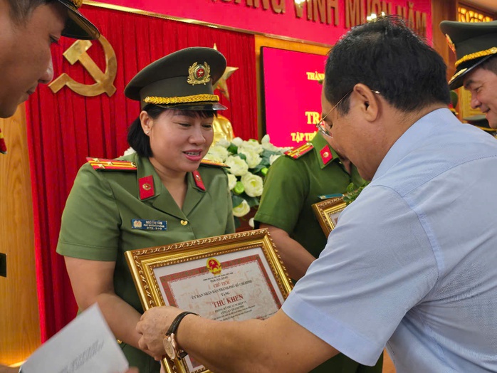 Hàng loạt vụ án được Công an TP HCM khám phá thần tốc- Ảnh 4. Hàng loạt vụ án được Công an TP HCM khám phá thần tốc- Ảnh 4.