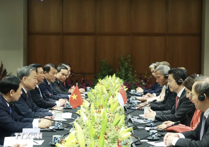 Việt Nam - Singapore nâng cấp quan hệ lên Đối tác Chiến lược toàn diện- Ảnh 3. Việt Nam - Singapore nâng cấp quan hệ lên Đối tác Chiến lược toàn diện- Ảnh 3.
