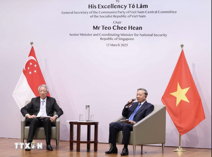 Tổng Bí thư Tô Lâm phát biểu chính sách tại Trường chính sách công Lý Quang Diệu- Ảnh 3. Tổng Bí thư Tô Lâm phát biểu chính sách tại Trường chính sách công Lý Quang Diệu- Ảnh 3.
