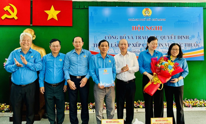 Công đoàn TP HCM: 7 ban còn 4 ban- Ảnh 1. Công đoàn TP HCM: 7 ban còn 4 ban- Ảnh 1.