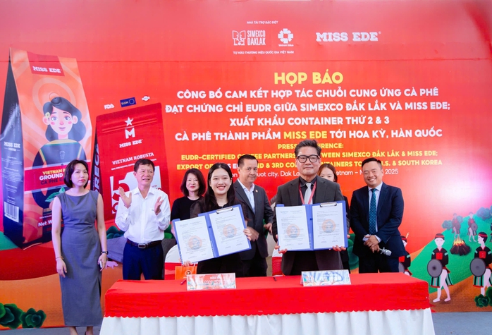 Chuỗi cung ứng cà phê không xâm lấn rừng vào thị trường EU- Ảnh 1. Chuỗi cung ứng cà phê không xâm lấn rừng vào thị trường EU- Ảnh 1.