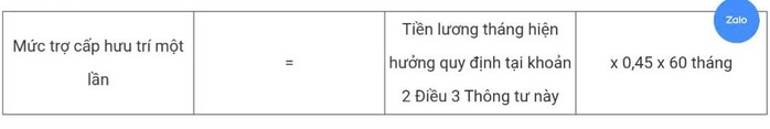 Chi tiết cách tính hưởng chính sách nghỉ hưu sớm đối với công chức, viên chức- Ảnh 7. Chi tiết cách tính hưởng chính sách nghỉ hưu sớm đối với công chức, viên chức- Ảnh 7.