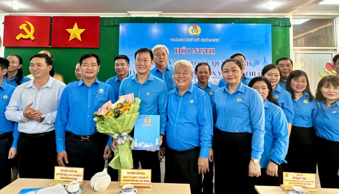 Công đoàn TP HCM: 7 ban còn 4 ban- Ảnh 3. Công đoàn TP HCM: 7 ban còn 4 ban- Ảnh 3.