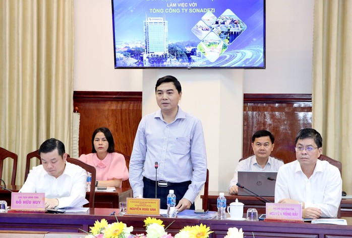 VRG và Sonadezi muốn hợp tác những dự án lớn cùng tỉnh Bình Thuận- Ảnh 2. VRG và Sonadezi muốn hợp tác những dự án lớn cùng tỉnh Bình Thuận- Ảnh 2.