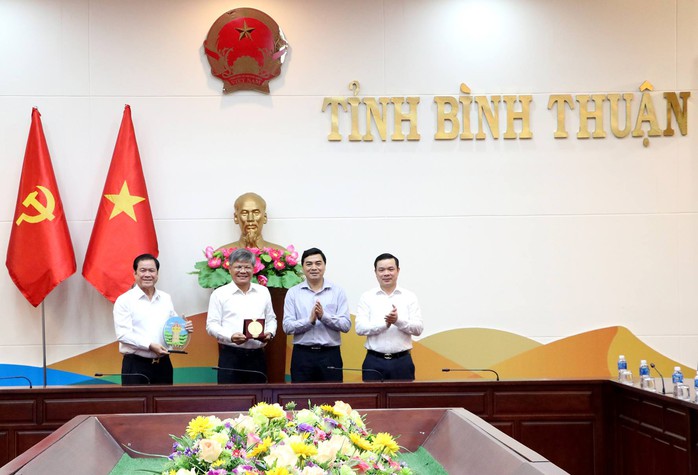 VRG và Sonadezi muốn hợp tác những dự án lớn cùng tỉnh Bình Thuận- Ảnh 3. VRG và Sonadezi muốn hợp tác những dự án lớn cùng tỉnh Bình Thuận- Ảnh 3.