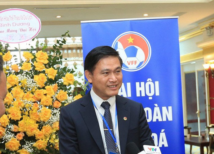Phó Chủ tịch VFF Trần Anh Tú bất ngờ xin từ chức- Ảnh 1. Phó Chủ tịch VFF Trần Anh Tú bất ngờ xin từ chức- Ảnh 1.